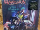 marillion script for a jester's tear deluxe edition vinyl lp damaged package