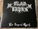 Vlad Tepes LP War Funeral March Vinyl the Black Legions