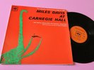 MILES DAVIS LP AT THE CARNEGIE HALL ORIG UK 1962 MONO NM