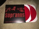 The Sopranos - Music From The HBO Series - RARE Translucent Red Vinyl 2LP 180G