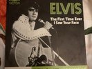 Elvis Presley An American Trilogy / The First Time Ever I Saw Your Face 45 Rpm