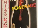 AC/DC POWERAGE ATLANTIC P-10533A Japan PROMO OBI VINYL LP