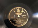 HOT JAZZ MIFF MOLE MOLERS Okeh 41371 Navy Blues/Lucky Little Devil E-