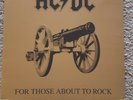 AC/DC Vinyl lp For Those About To Rock 2003