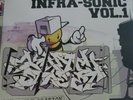 MK- ULTRAS INFRA- SONIC VOL 1 SCRATCH VINYL.. BRAND NEW...