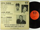 V/A (ft. Aretha Franklin) - Spirituals LP - Battle - Black Gospel Mono DG