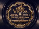 78 RPM -- Bennie Moten Kansas City Orchestra, Victor 21199, E Jazz