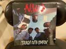 N. W. A.   STRAIGHT OUTTA COMPTON 1988 1st Pressing SEALED NWA Record SL 57102