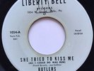 Northern Soul 45 The Butlers She Tried To Kiss Me