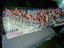 QUEEN BICYCLE RACE FAT BOTTOM GIRLS 1978-2008 POSTER HUGE  LONG ASMY COUCH CLEAN