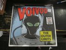 VOIVOD The Outer Limits LP Red w Blk Smoke VINYL 2021 reissue Record METAL NEW