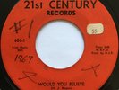 BUCK ROGERS MOVEMENT Baby Come On/Would You Believe MOD GARAGE 45 *hear*