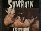 SAMHAIN : INITIUM 12” Vinyl RARE  PLAN 9 Records NYHC Danzig Misfits