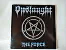 onslaught  the force 1986 first press vinyl