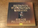 Beethoven 9 Symphonien Karajan - Berliner Philharmonie - Deutsche Grammophon