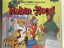 Walt Disney Story And Songs From Robin Hood 12” Lp 1973