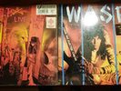 WASP LIVE IN THE RAW and INSIDE THE ELECTRIC CIRCUS LP BOTH SHRINKWRAP original