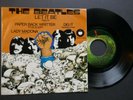 THE BEATLES EP ' LET IT BE ' APPLE EPEM 10600 - MEXICO - EX +  ( MISSPELLING )