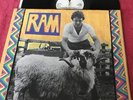 PAUL LINDA McCARTNEY 1st press 1971 U.K RAM  APPLE PAS 10003 Vinyl LP Album EX+