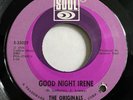 Northern Soul THE ORIGINALS Good Night Irene / I Need Your Lovin' Rare 45 VG++