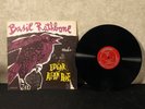 Basil Rathbone reads Edgar Allan Poe (LP, 1957, Caedmon Records, TC-1028)