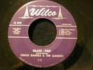 CHUCK DANIELS & Classics Glass-Pak / I'm In Love Rockabilly Teen Car Cruising 45