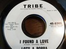 RARE Soul Lots A Poppa I Found a Love Tribe 45-8305 1964 EX WLP