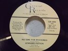MODERN LOUISIANA SOUL-LENNARD PATTON--NO TIME FOR MYSTERIES