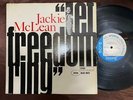 JACKIE McLEAN LET FREEDOM BLUE NOTE INC. BST 84106 STEREO RVG EAR DG 9M US LP
