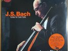 Janos STARKER Bach 6 Suites for Solo Cello / 3LP First Released Vinyl / SEALED