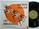 FRANK HATCHETT Brown Sugar On Broadway LP Disco Funk VG+/VG++     a846