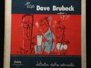 Dave Brubeck Trio-Distinctive Rhythm Instrumentals-Fantasy 3-1-10 INCH RED VINYL