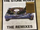THE STONE ROSES-2 X LP.TRANSPARENT+RED SWIRL VINYL-THE REMIXES-No.001932-M/SLD