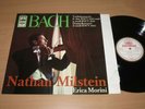 Nathan Milstein / Erica Morini LP - Bach / Violinkonzerte SME 91683 PRESS MINT