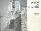 JEANNE BOVET Echos de Rompon PIANO RECITAL Schuman & Debussy  RARE SWISS-ONLY