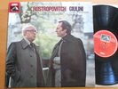 ASD 3452 ED1 Rostropovitch Giulini Dvorak Saint-Saens Cello Concerto EMI Quad EX
