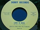 Davis & Jones   Boss with the Hot Sauce / Love Is Real   northern soul R&B 45 M-