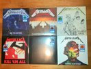 Metallica All 6 Walmart Exclusive Limited Colored Vinyl Record LP Factory Sealed