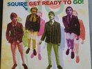 Squire -  Get Ready To Go  - Vinyl LP YELLOW vinyl Ltd edition. Mod