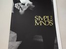 Simple Minds - Once Upon A Time. Tour Programme 1986.