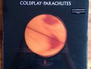 Coldplay - Parachutes Vinyl LP Yellow Colored New Sealed