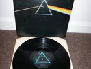 PINK FLOYD DARK SIDE OF THE MOON LP UK PRESS 1973 SHVL 804 HARVEST MINT + POSTER