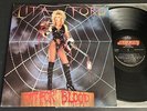 LITA FORD   OUT FOR BLOOD / MERCURY ORIG. BANNED COVER THE RUNAWAYS NM 1983 LP