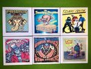 DIY 6 Handmade Ceramic LP Poster Coaster 90’s WEEN SONIC YOUTH PRIMUS PRIMAL SCR