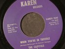 CAPITOLS: when you're in trouble / soul, soul KAREN 7