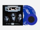 TLC Fanmail Exclusive Blue & White Swirl Colored Vinyl 2LP & Bonus 7''