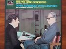 BEETHOVEN Five Piano Concertos BARENBOIM KLEMPERER HMV BOX SLS941 VINYL NM
