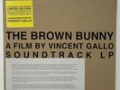 THE BROWN BUNNY A Film By Vincent Gallo Soundtrack LP Numbered Gold Stamp Vinyl