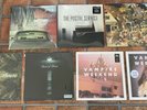 Vinyl Bundle SEALED Postal Service Fleet Foxes Arcade Fire Vampire 7 Records LP