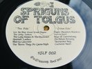 Spriguns SPRIGUNS OF TOLGUS 1992 UK LP 1st Press FOLK Kissing Spell MINT MINUS
